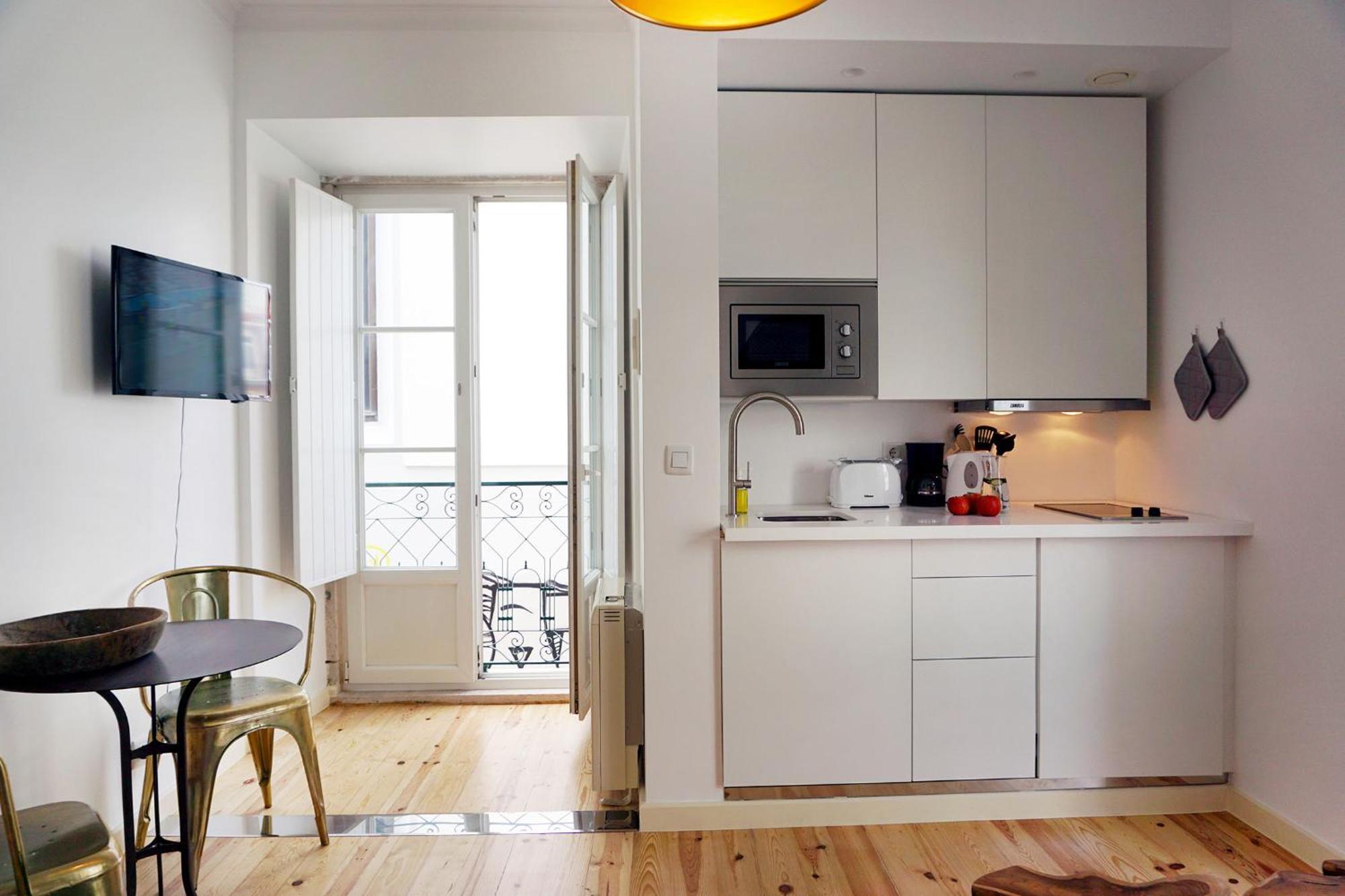 Sonel Investe Anjos Boutique Apartments By Get Your Stay Lisboa Kültér fotó