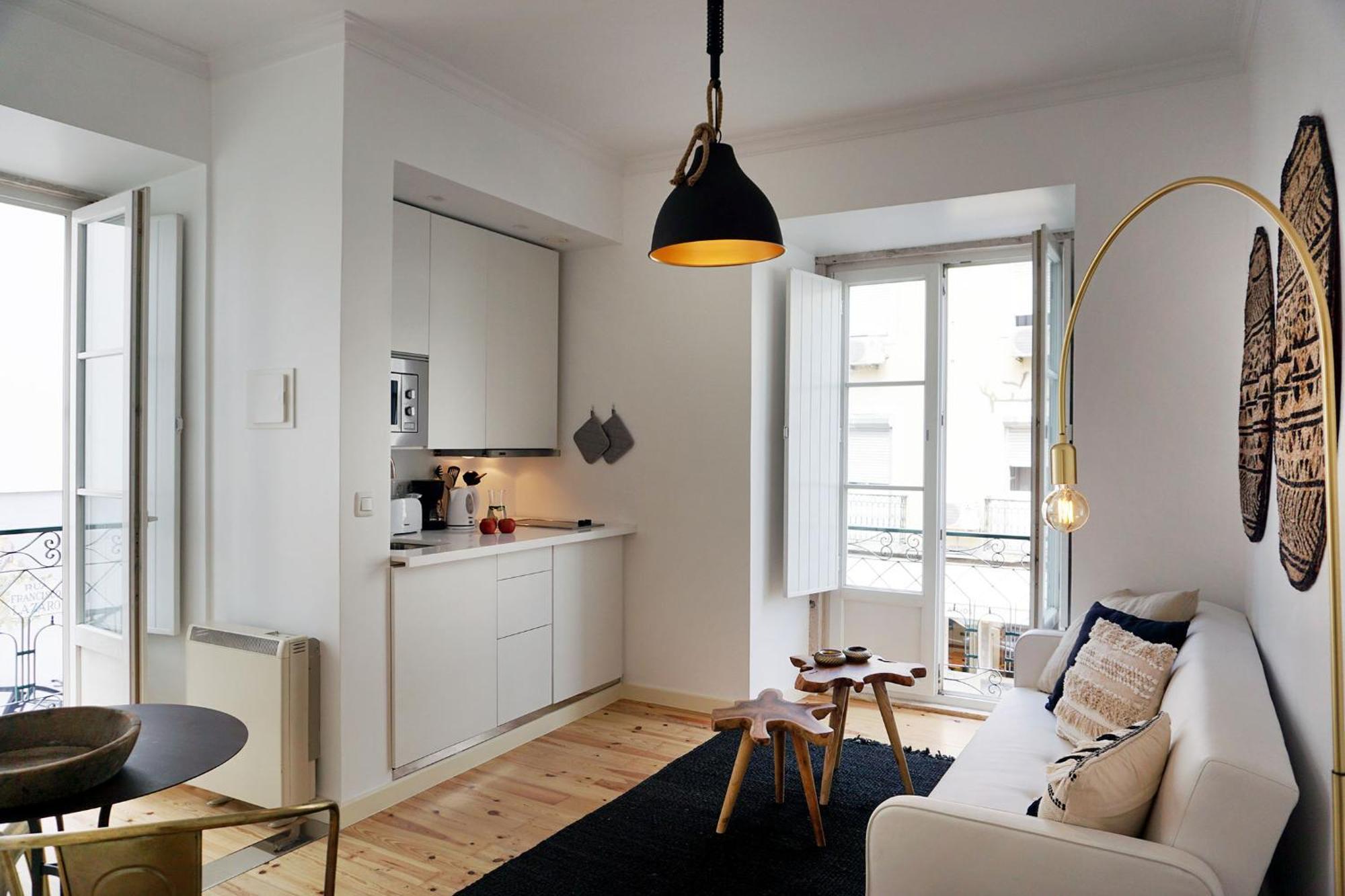 Sonel Investe Anjos Boutique Apartments By Get Your Stay Lisboa Kültér fotó